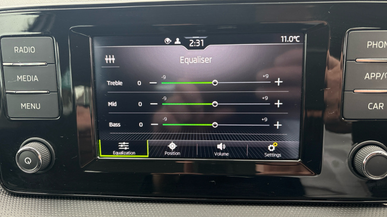 Skoda Fabia 1.0 MPI 80 SE Comfort 5dr Petrol Hatchback